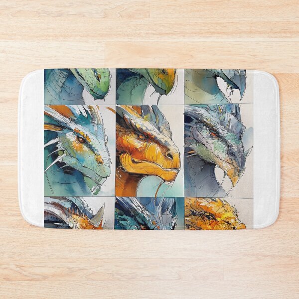 Item preview, DRAGON GRID .10 designed and sold by lautir.
