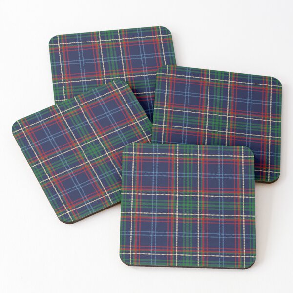 Item preview, Massachusetts Tartan | Official Tartan of USA's Great Bay State, American Pride Plaid designed and sold by The Plaid Store®.
