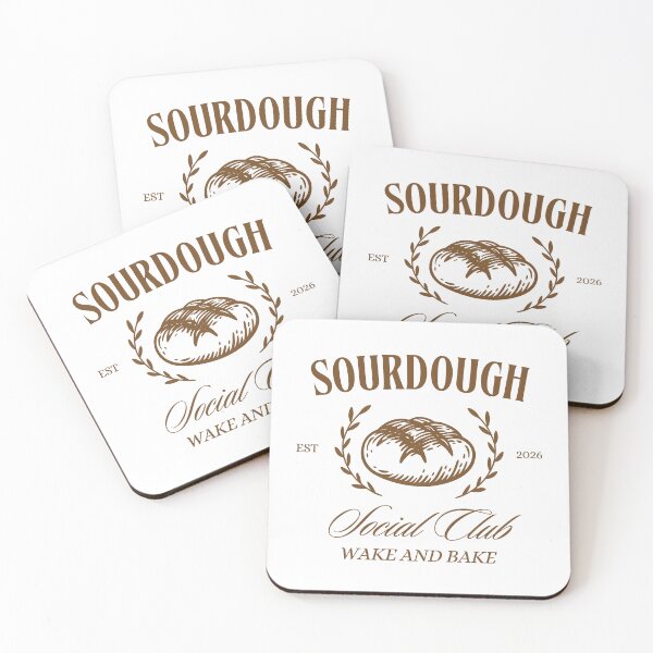 Item preview, Copy of Sourdough Social Club Wake And Bake designed and sold by stephenflashart.
