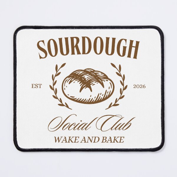 Item preview, Copy of Sourdough Social Club Wake And Bake designed and sold by stephenflashart.