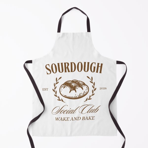 Item preview, Copy of Sourdough Social Club Wake And Bake designed and sold by stephenflashart.
