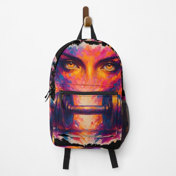 Item preview, Eyes of Strength designed and sold by AI-Only Creations.