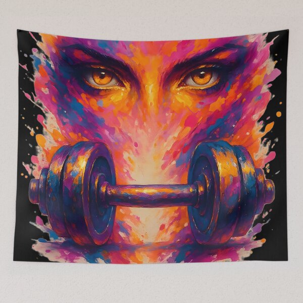 Item preview, Eyes of Strength designed and sold by AI-Only Creations.