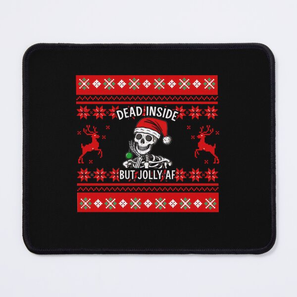 Item preview, Essential Retro But Vintage Inside Dead Af Classic Jolly Christmas designed and sold by SmithWSTaRR.