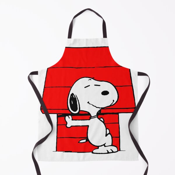 Item preview, Snoopy Leaning Happily on His Red Doghouse designed and sold by tuyopfhw.