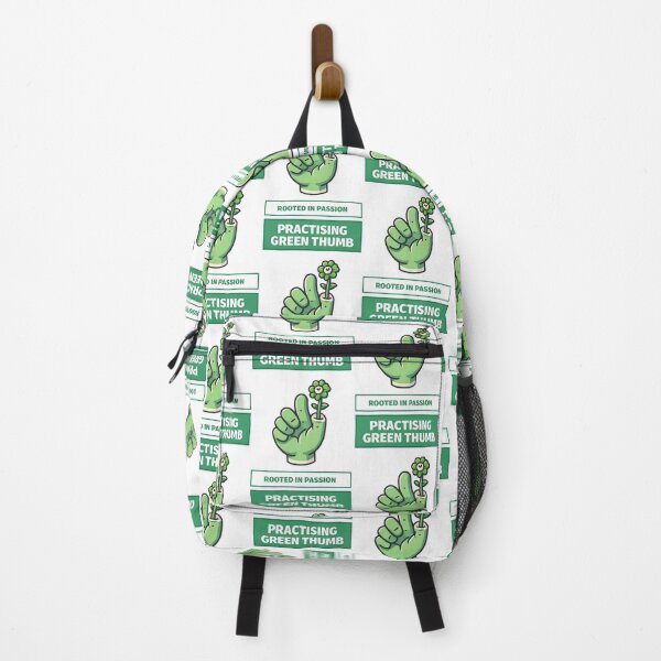 Item preview, Practising Green Thumb Rooted in Passion Funny Gardening Design designed and sold by TeeTimeTreasure.