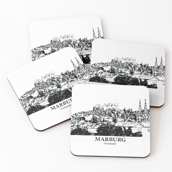 Item preview, Marburg - Germany designed and sold by Lakeric Cityscapes.