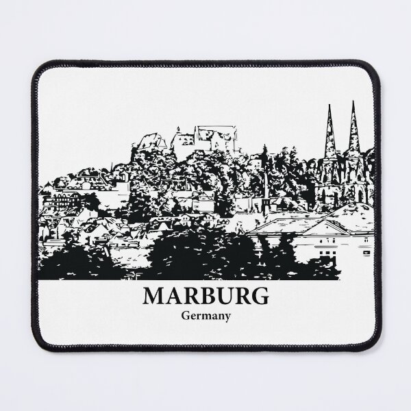 Item preview, Marburg - Germany designed and sold by Lakeric Cityscapes.