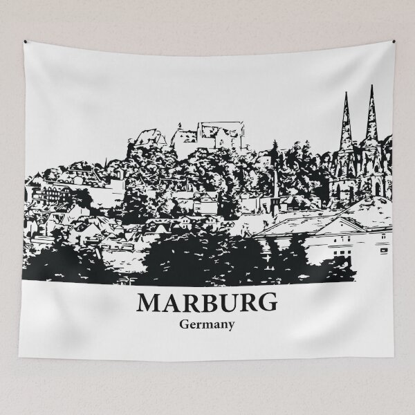 Item preview, Marburg - Germany designed and sold by Lakeric Cityscapes.