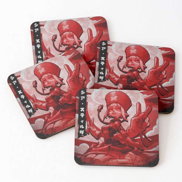 Item preview, Eishia Red Gachiakuta designed and sold by guruboya II.