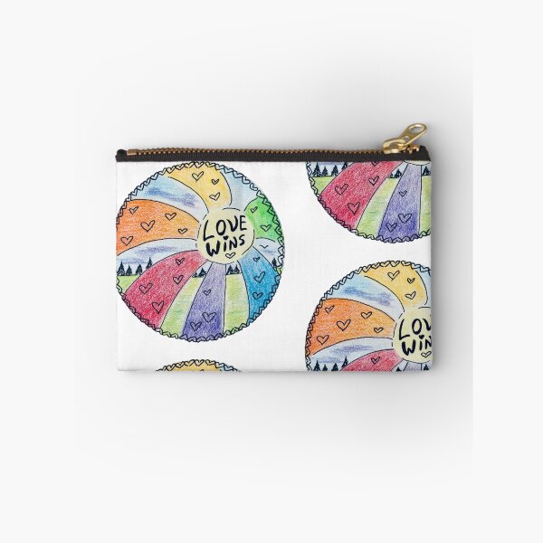 Item preview, Original Drawing “Love Wins” - LGBTQIA Pride Art designed and sold by JamesDArting.