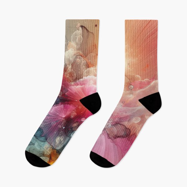 Item preview, Abstract Pink Ink designed and sold by IZiets.