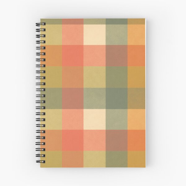 Item preview, Bold Vintage Checkered Pattern in Earthy Warm Tones designed and sold by Ombrya.