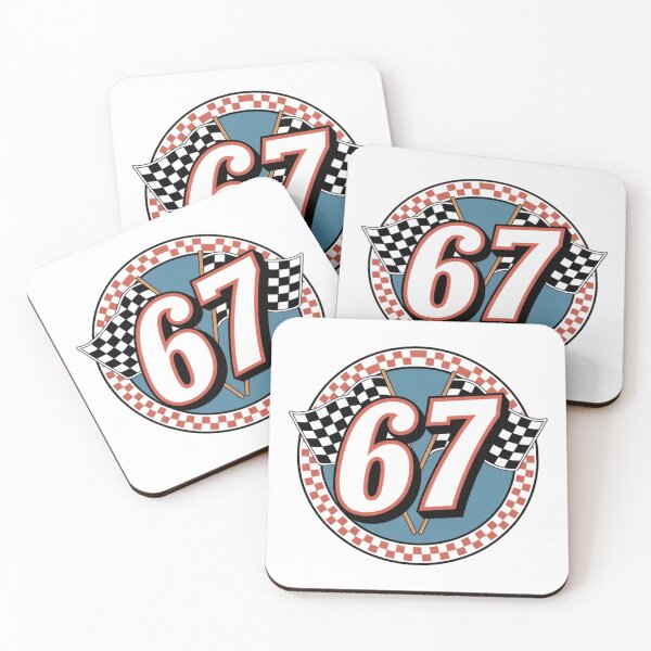 Item preview, Vintage Racing Number 67 Tee | Motorsports Enthusiast Gift designed and sold by DarylWelsh2024.