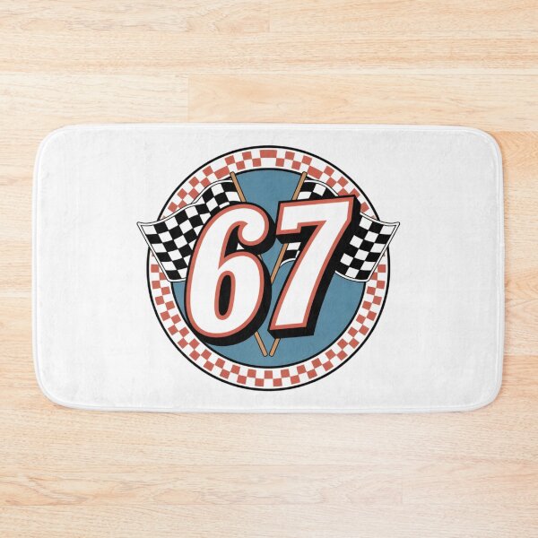 Item preview, Vintage Racing Number 67 Tee | Motorsports Enthusiast Gift designed and sold by DarylWelsh2024.