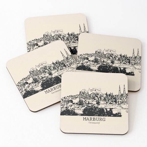 Item preview, Marburg - Germany designed and sold by Lakeric Cityscapes.