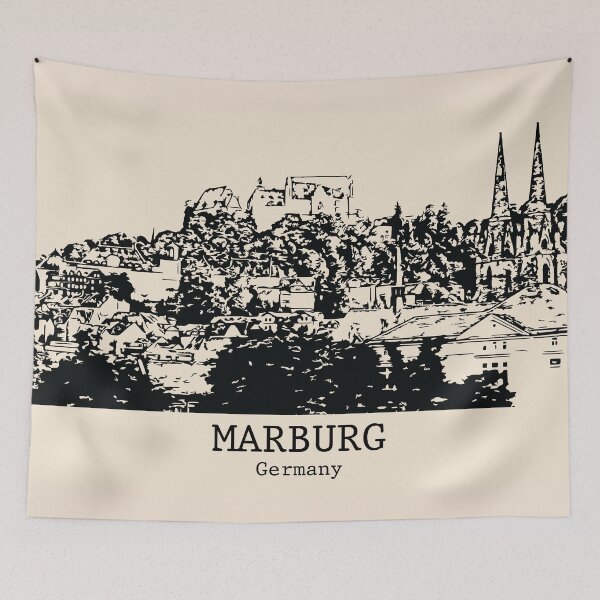 Item preview, Marburg - Germany designed and sold by Lakeric Cityscapes.