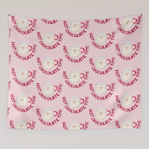 Item preview, Warm yourself with love - your moment full of chocolate designed and sold by shirt-de-sign.