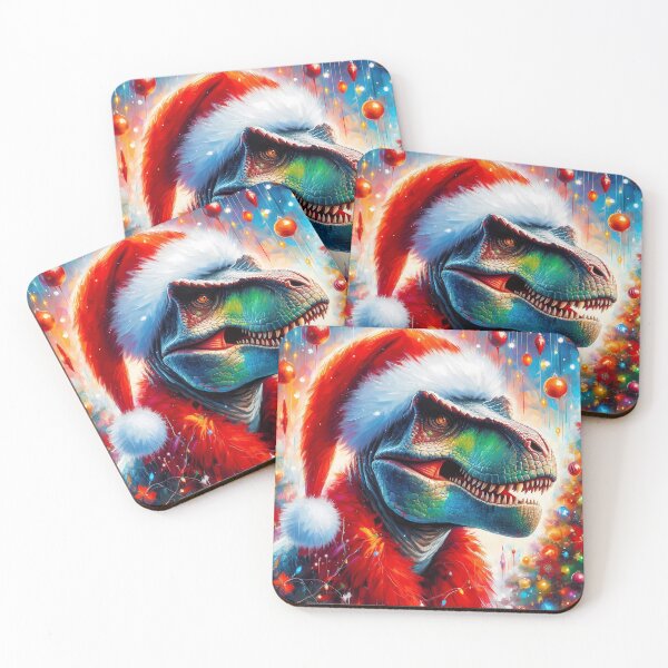 Item preview, T-Rex: The Jolly Portrait King! designed and sold by TrexAmbassador.