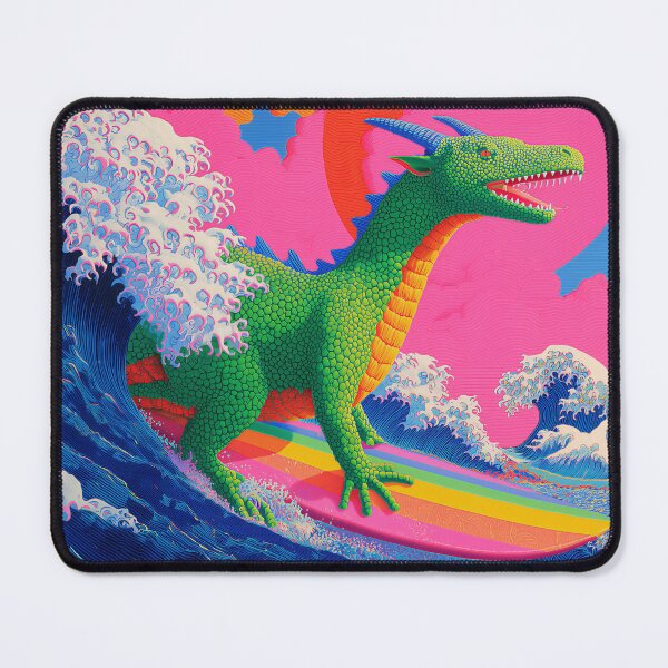 Item preview, SURFING DRAGON .2 designed and sold by lautir.