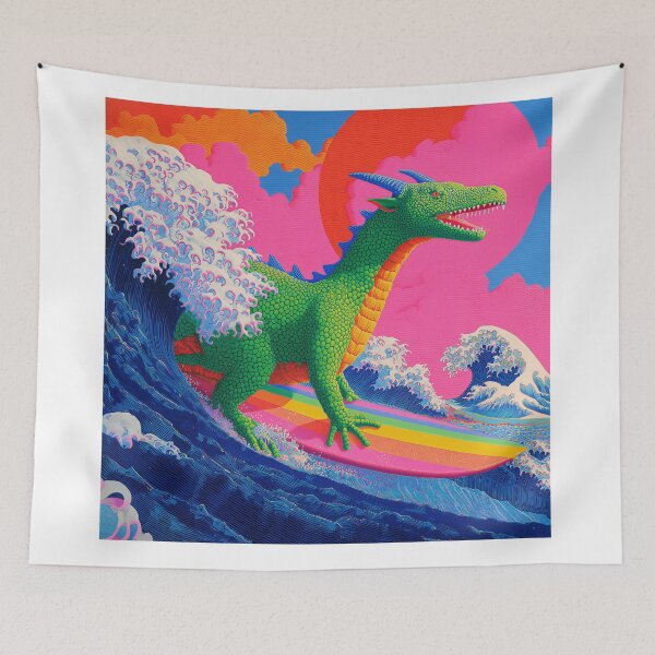 Item preview, SURFING DRAGON .2 designed and sold by lautir.
