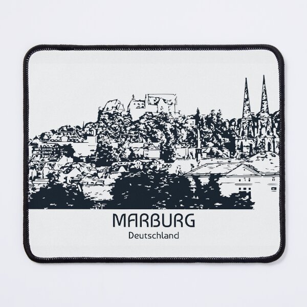 Item preview, Marburg - Deutschland designed and sold by Lakeric Cityscapes.