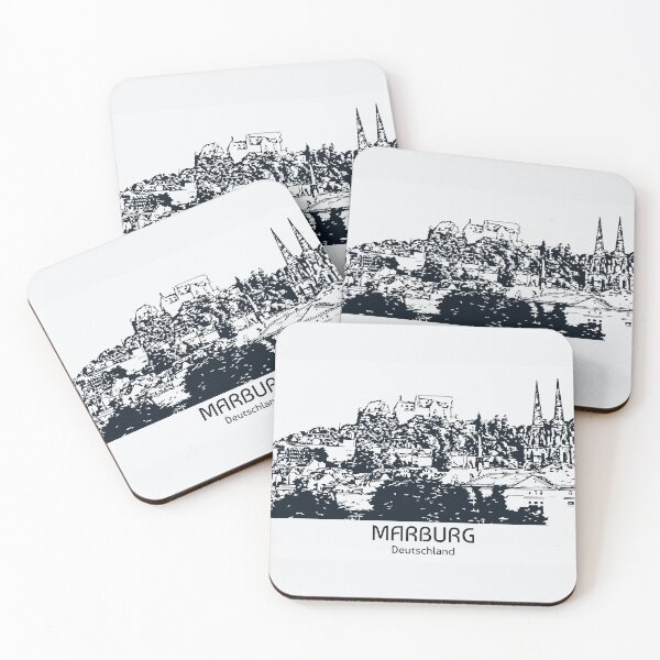 Item preview, Marburg - Deutschland designed and sold by Lakeric Cityscapes.
