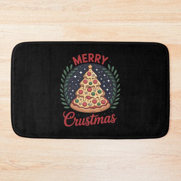 Item preview, Merry Christmas Pizza Christmas Tree Xmas Women Boys Girls  designed and sold by Belkisallen.