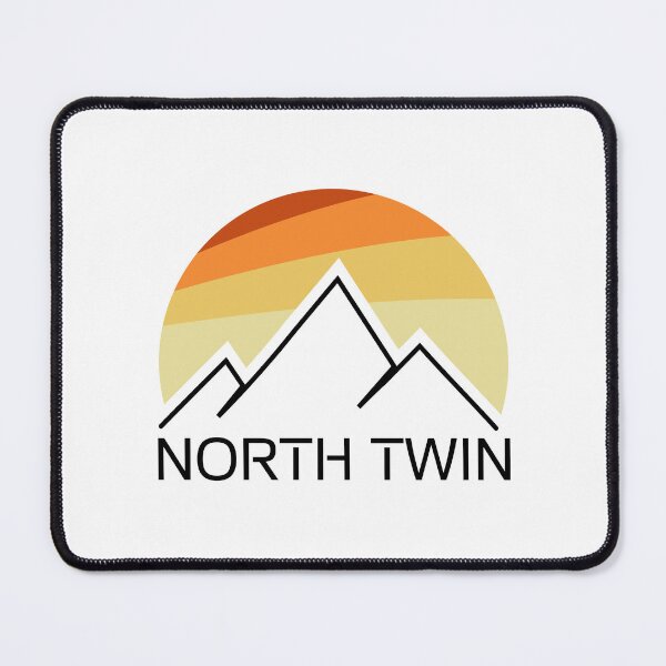 Item preview, North Twin Mountain New Hampshire Retro designed and sold by Esskay Designs.