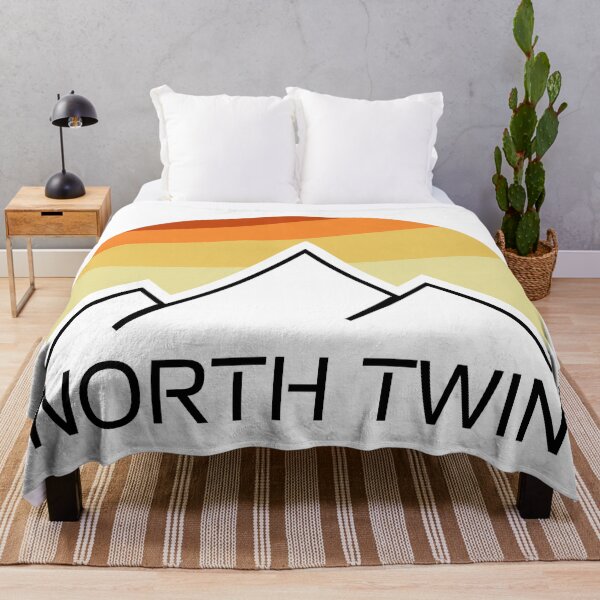 Item preview, North Twin Mountain New Hampshire Retro designed and sold by Esskay Designs.