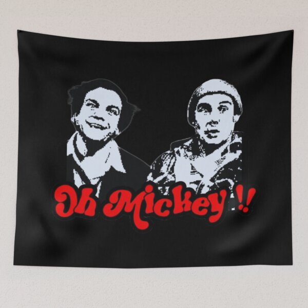 Item preview, "Oh Mickey!!" – A cult French film humor image designed and sold by Wawan35200.