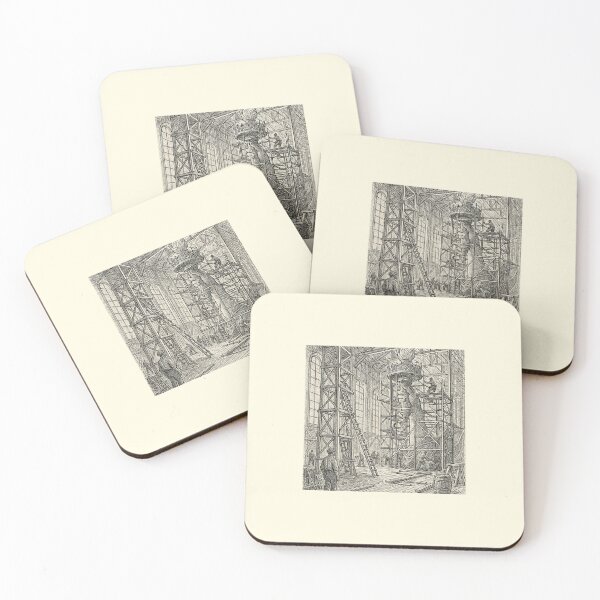 Item preview, The Workshop of Light — Paris in Ink Line Drawing designed and sold by Novel Works Studio.