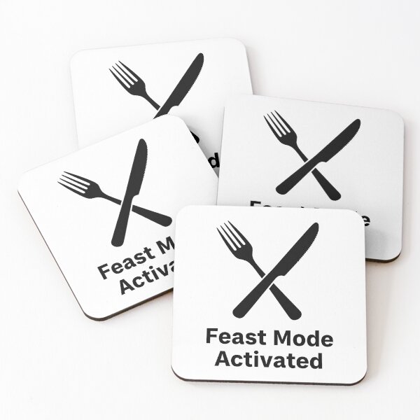 Item preview, Feast Mode Activated designed and sold by Fuechse.
