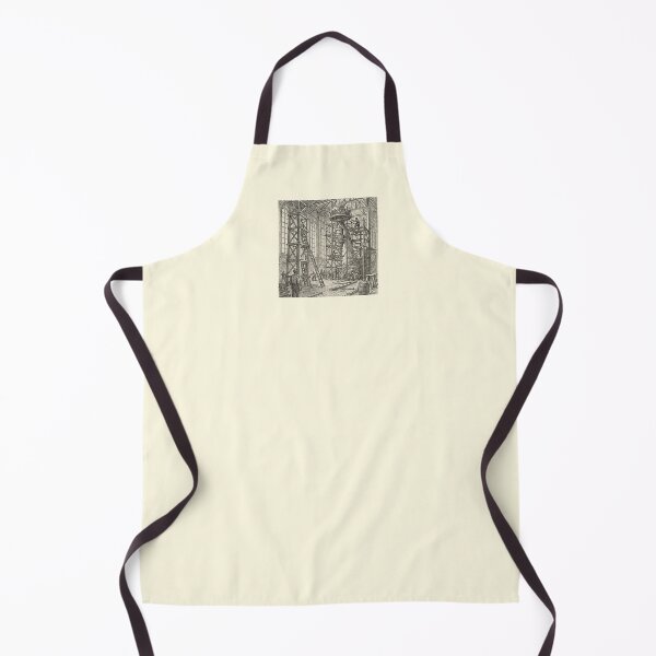 Item preview, The Workshop of Light — Paris in Ink Line Drawing designed and sold by Novel Works Studio.