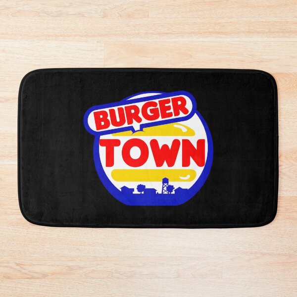 Item preview, Burger Town designed and sold by cmarazdv.
