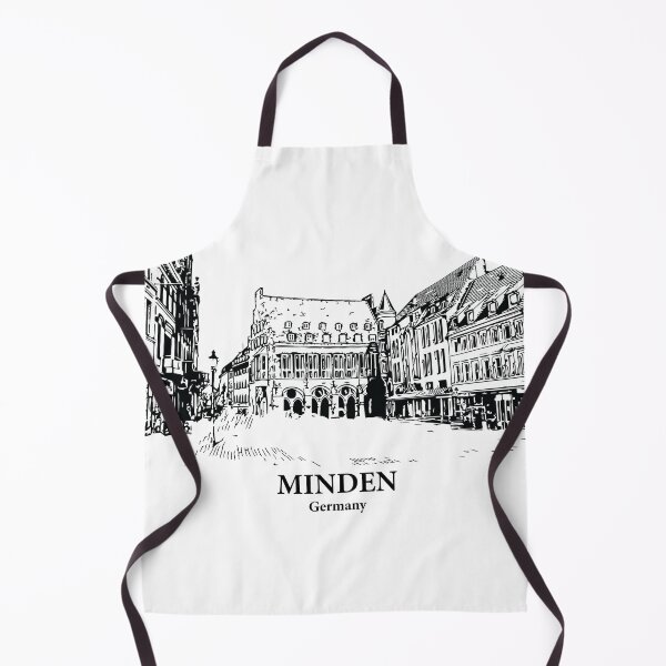 Item preview, Minden - Germany designed and sold by Lakeric Cityscapes.