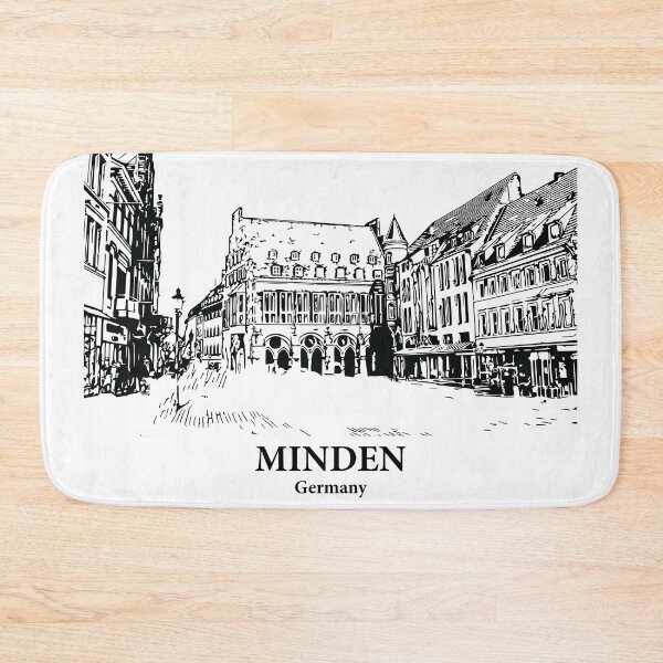 Item preview, Minden - Germany designed and sold by Lakeric Cityscapes.