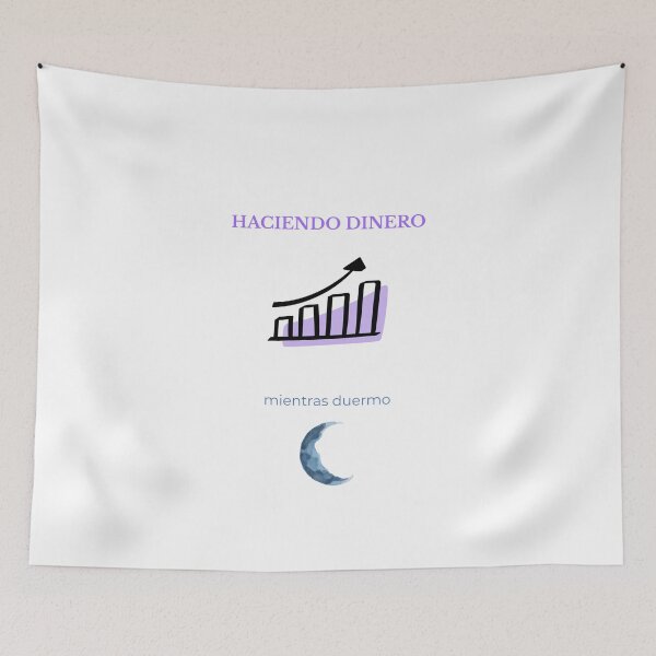 Item preview, Making money while I sleep designed and sold by Estudiozeta.