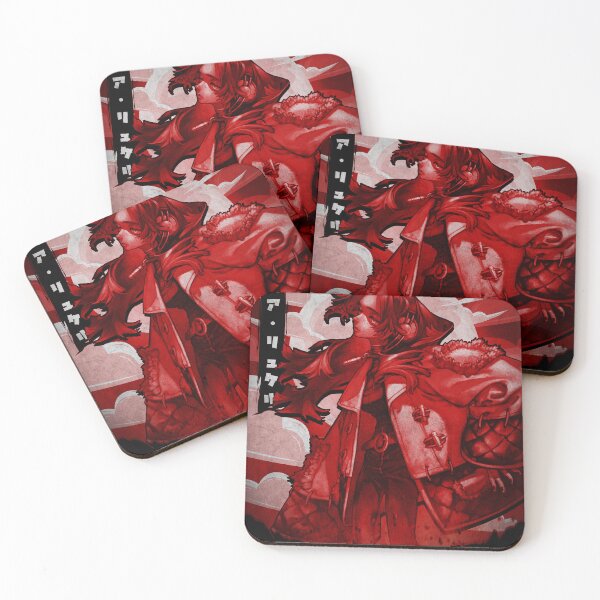Item preview, Momoa Red Gachiakuta designed and sold by guruboya II.