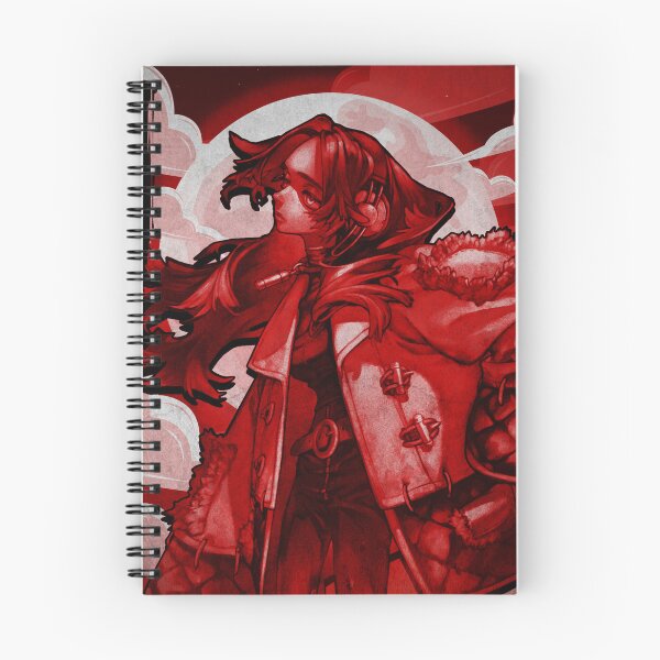 Item preview, Momoa Red Gachiakuta designed and sold by guruboya II.
