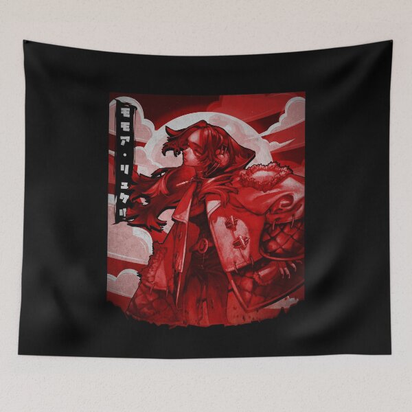 Item preview, Momoa Red Gachiakuta designed and sold by guruboya II.