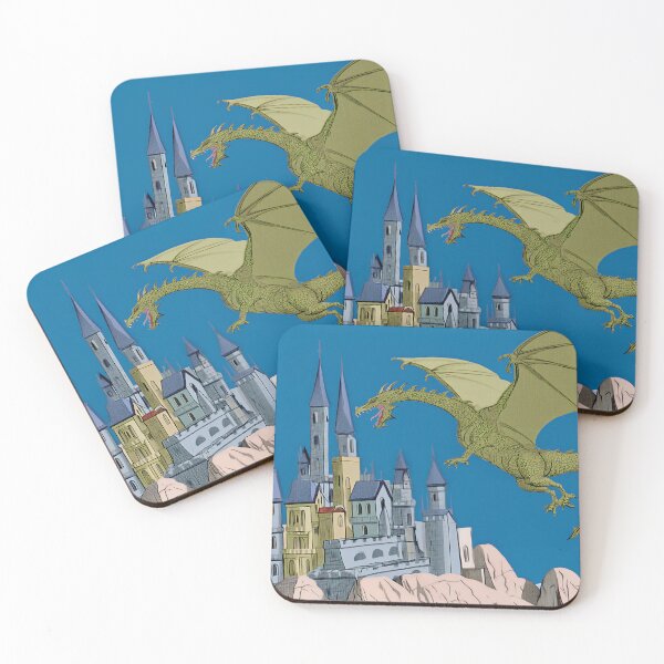 Item preview, DRAGON AND CASTLES .4 designed and sold by lautir.