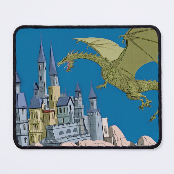Item preview, DRAGON AND CASTLES .4 designed and sold by lautir.