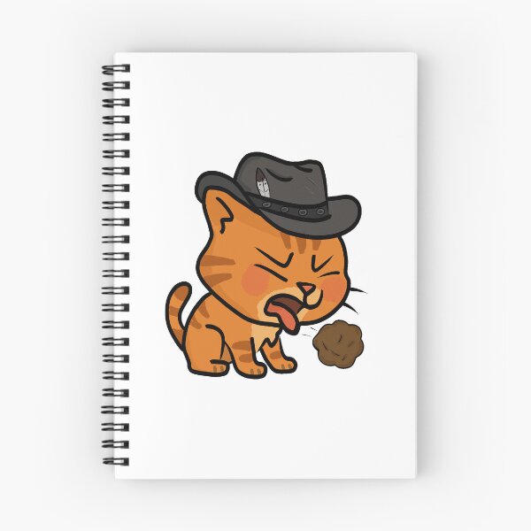 Item preview, Dry Heaving Cat designed and sold by RobsGymBuddies.