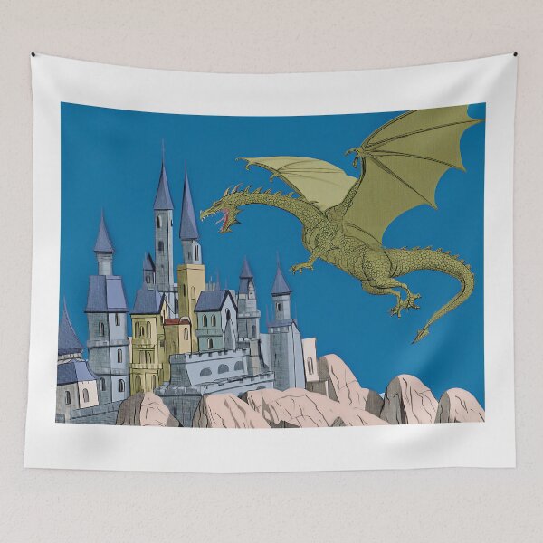Item preview, DRAGON AND CASTLES .4 designed and sold by lautir.