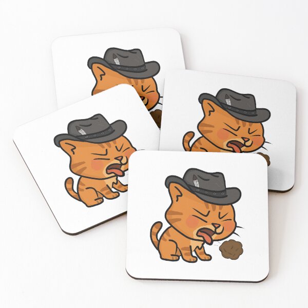 Item preview, Dry Heaving Cat designed and sold by RobsGymBuddies.