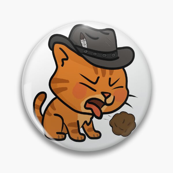 Item preview, Dry Heaving Cat designed and sold by RobsGymBuddies.