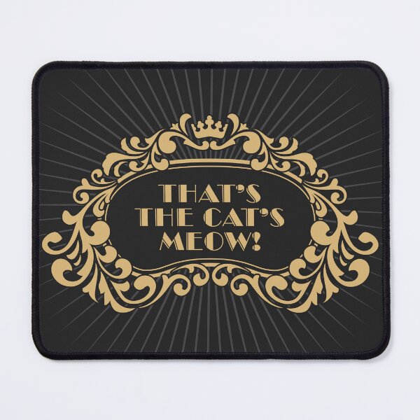 Item preview, Speakeasy 1920s Slang - The Cats Meow designed and sold by infinitetango.