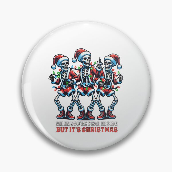 Item preview, Vintgae Are Funny Classic Its When Christmas Dead You Retro Inside But designed and sold by TMcConnellK.