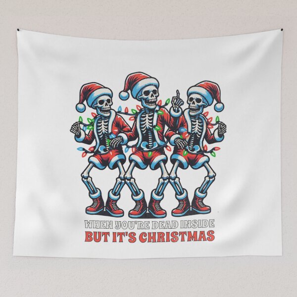 Item preview, Vintgae Are Funny Classic Its When Christmas Dead You Retro Inside But designed and sold by TMcConnellK.